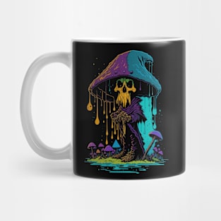 Trippy Grim Reaper Mug